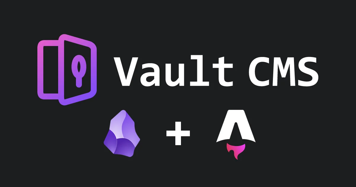 Vault CMS logo